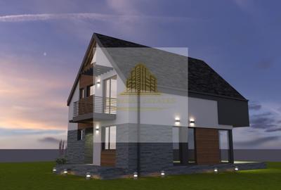 Ansamblu rezidențial exclusivist în Cristian, Brașov - 10