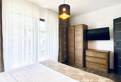 Apartament cu 2 camere semidecomandat, mobilat în Nord - 15