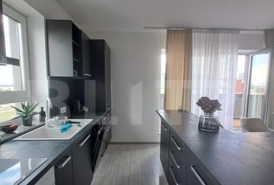 Apartament de lux, 2 camere, 60 mp, terase generoase, pozi? - 5