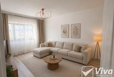 Apartament cu 3 camere decomandat în Central