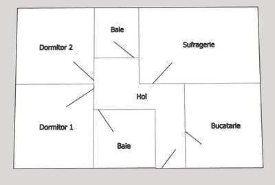 Zonă Centrală, bloc nou, apartament cu priveliște | 70 mp utili |  loc parcare - 2