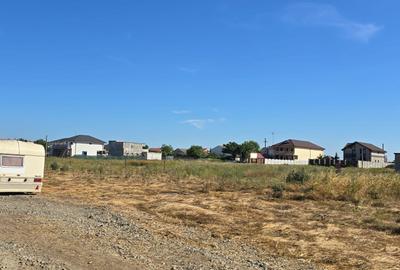 Teren de vanzare in Constanta zona Km 5 - 9