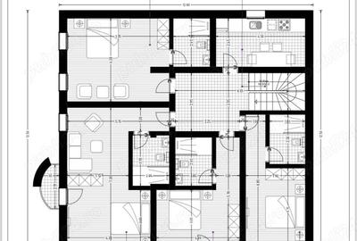 Inchiriez cladire D-P-Etaj1+Etaj 2 cu Terasa - 2