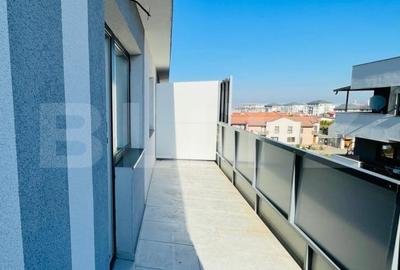 Apartament 2 camere, decomandat, terasa, bloc nou, lift, Calea Turzii - 1