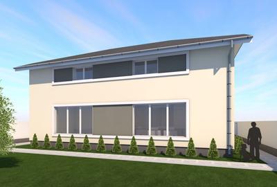 Casă individuală cu 7 camere cu Teren 400 Mp în Giroc - 19