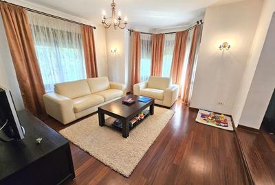 Baneasa vav Liceul Francez 6cam+4bai+garaj Curte 563mp Constr 2003 - 12