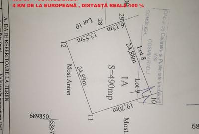 Păcurari-Platou Beldiman ( LA STEJARI SECULARI ) 490 mp , oportunitate reala - 19