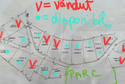 Teren de 1040 mp, în Feleacu - 3
