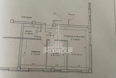 0% De vanzare apartament 3 camere M. Eliade parcare - 15