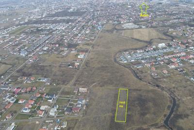 Teren Construcții intravilan de 1950 mp, în Braytim