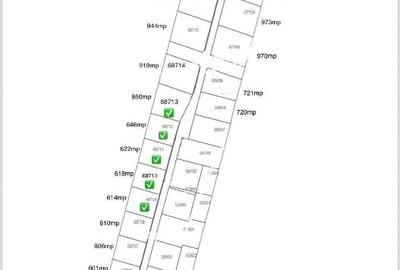 Teren Construcții intravilan de 614 mp, în Central - 3