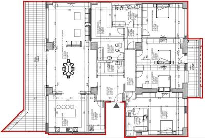 Vedere Lac Herastrau! Penthouse 5 camere, 4 bai | imobil ultra-premium - 16