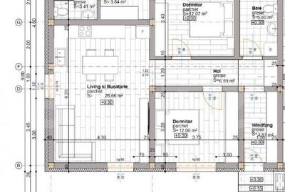 Casă cu 3 camere cu Teren 500 Mp în Central