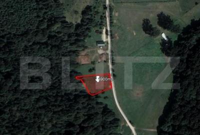 Teren la marginea padurii in Cristian 1900mp - 2