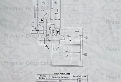 Apartament 2 camere 56mp | Gara, CT, AC - 11