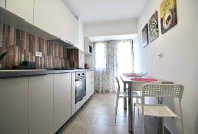 Apartament cu 3 camere semidecomandat, mobilat în Unirii - 4