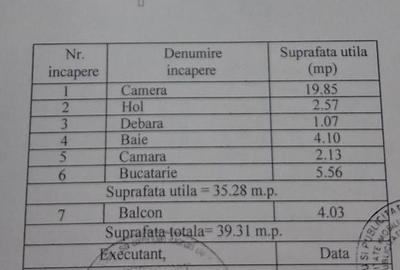 Garsonieră decomandată în Mihai Bravu