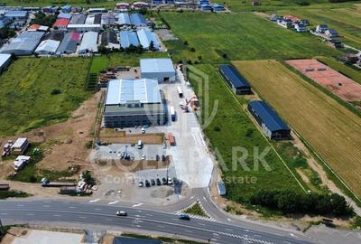 Teren Industrial - Floresti/Gilau - Utilitati - acces Autostrada - 22