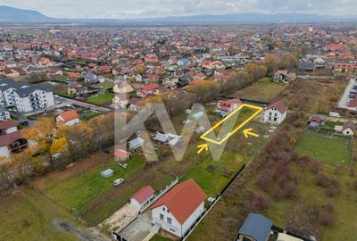 Teren intravilan Sanpetru, 1039 mp, str. Marului - Comision 0% - 10