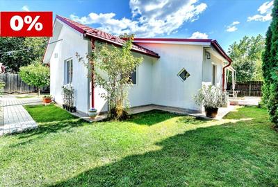 Casa de vanzare in Ghermanesti, Snagov – cu teren si aproape de lac - 1