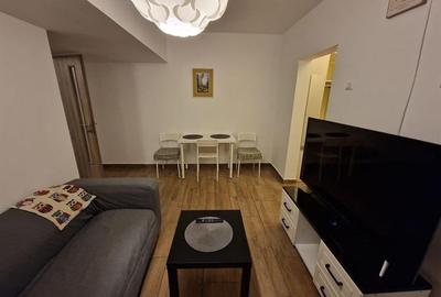Apartament cu 2 camere semidecomandat, mobilat în Floreasca