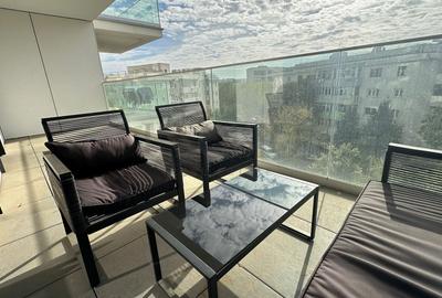 Apartament cu 2 camere, mobilat în Herăstrău - 8