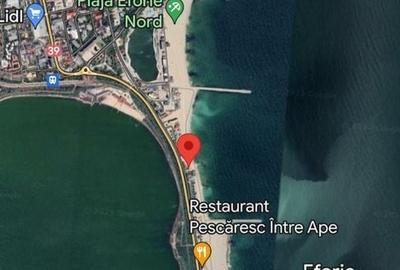 Teren construcții, vedere frontala la mare și Certificat Urbanism - Eforie - 1