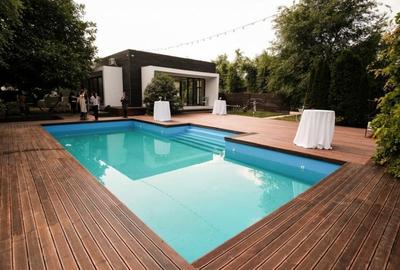 Casa la curte, gradina spectaculoasa, piscina,  400mp construiti /4500mp- curte - 1
