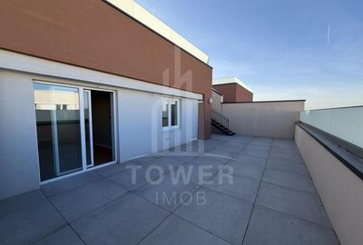 Penthouse cu 3 camere decomandat în Nord-Vest - 6