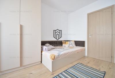 Apartament cu 3 camere semidecomandat, mobilat în Băneasa - 18