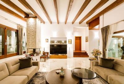 Arhitectura Distinsa: Casa Moderna Plan Parter si Piscina Privata - 6