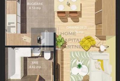 Garsoniera luminoasa, intr-un bloc exclusivist din centrul Capitalei - 2