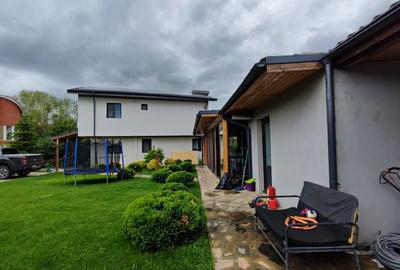 Duplex cu 4 camere cu Canalizare în Domnești - 2