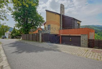 VILA PANORAMICA PE DRUMUL POIENII -PRIVELISTI UNICE ASUPRA BRASOVULUI - 5