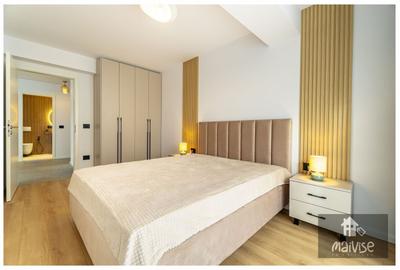 Apartament cu 2 camere decomandat, mobilat în Tractorul - 14