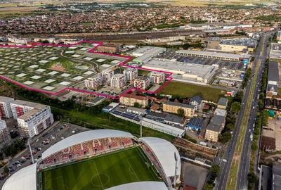 Teren de 545 mp, în UTA - 7