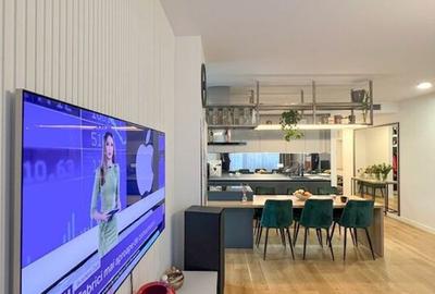 Apartament cu 3 camere decomandat, mobilat în Herăstrău - 8