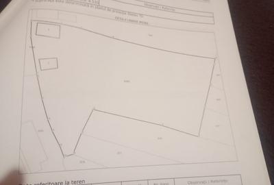 Teren Construcții intravilan de 4600 mp, în Gepiu - 1