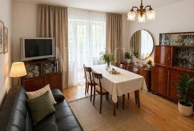 Apartament cu 4 camere, mobilat în Nufărul