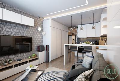 Garsoniera 39 mp, Decomandata - 10 Min Metrou - 4