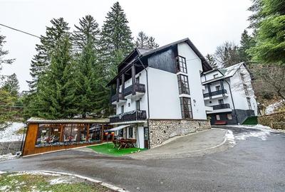 Resedinta speciala, in inima statiunii Poiana Brasov, cu terasa si locuri de par - 26