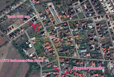 Teren Construcții intravilan de 1000 mp, în Corbeanca - 11