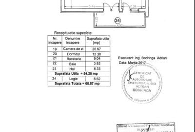 Apartament -2 camere -decomandat-Zona Politehnica-Cotroceni Residence - 8
