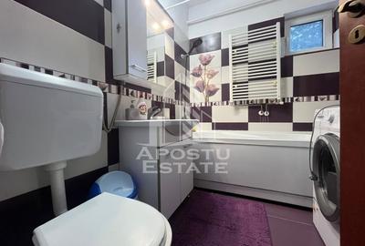 Apartament cu 2 camere semidecomandat în UTA - 5