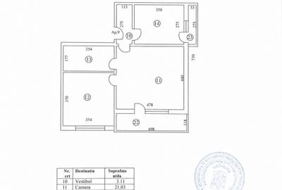 Apartament cu 2 camere semidecomandat, mobilat în Berceni - 9