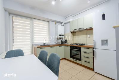 Apartament cu 2 camere semidecomandat, mobilat în Între Lacuri - 12