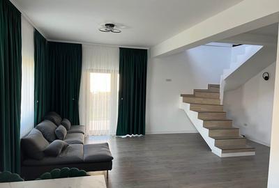 Casă individuală cu 3 camere cu Canalizare în Bujoreni - 3