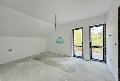 Casa noua cu 5 camere de vanzare semifinisata, teren 500 mp in Corunca - 11