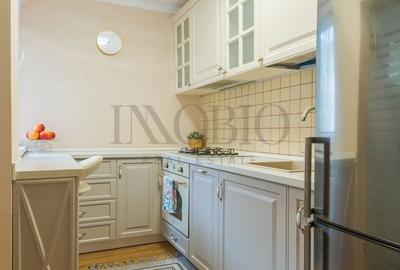 Apartament cu 3 camere semidecomandat, mobilat în Cișmigiu - 5
