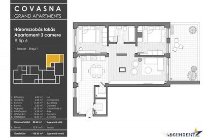 Apartament cu 18 camere decomandat în Central - 10